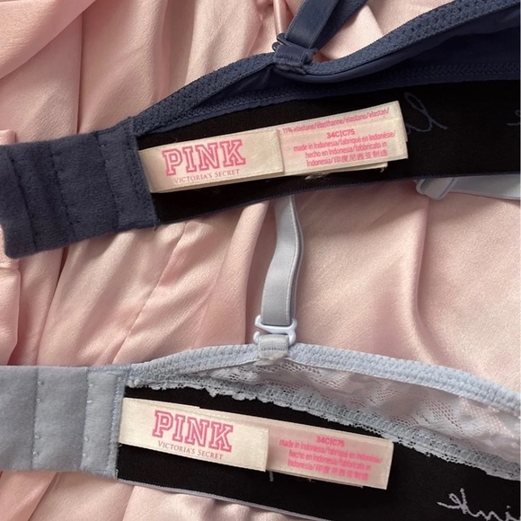 NWOT 2 PINK VS push up bras - Picture 3 of 3